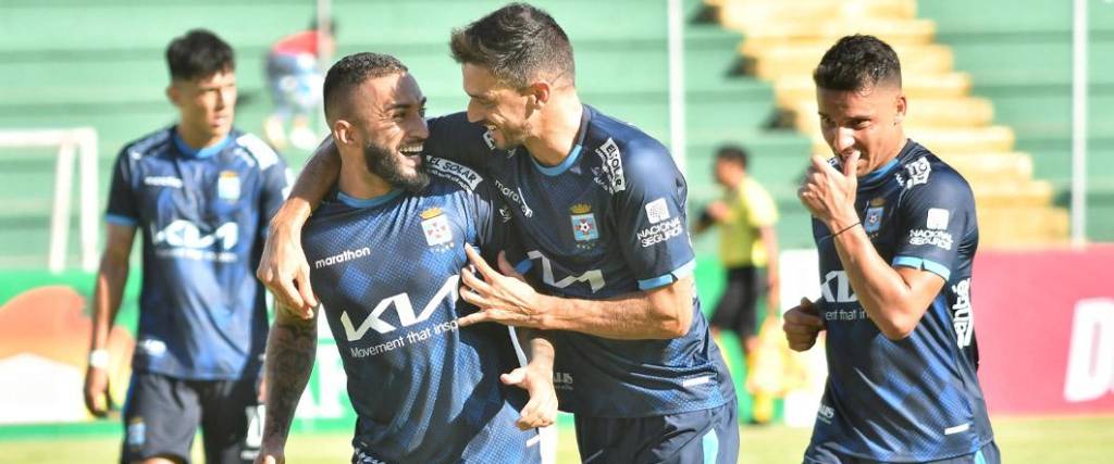 El brasileño Rafinha anotó dos goles en Cobija para darle la victoria a su equipo en condición de visitante.