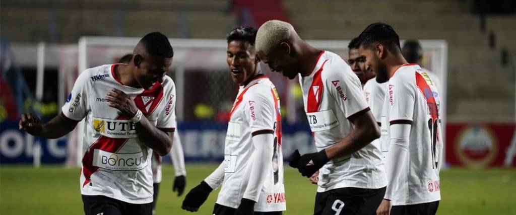 El brasileño Wesley da Silva anotó el segundo tanto del conjunto alteño en la goleada ante el ‘Halcón’.