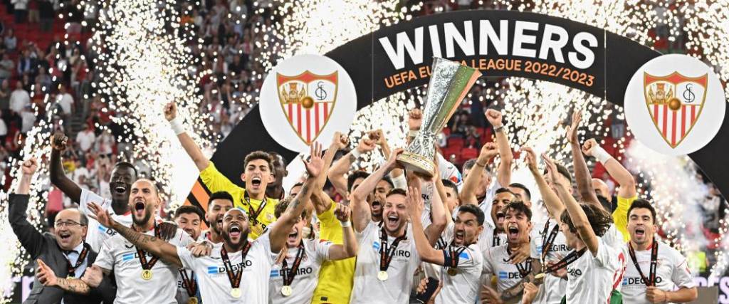 El conjunto español sumó su séptima corona y es el máximo ganador de la Europa League en la historia.