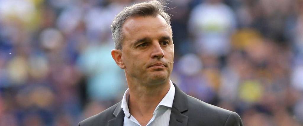 El entrenador argentino llevó a la final de la Copa Sudamericana a Colón de Santa Fe en la temporada 2019.