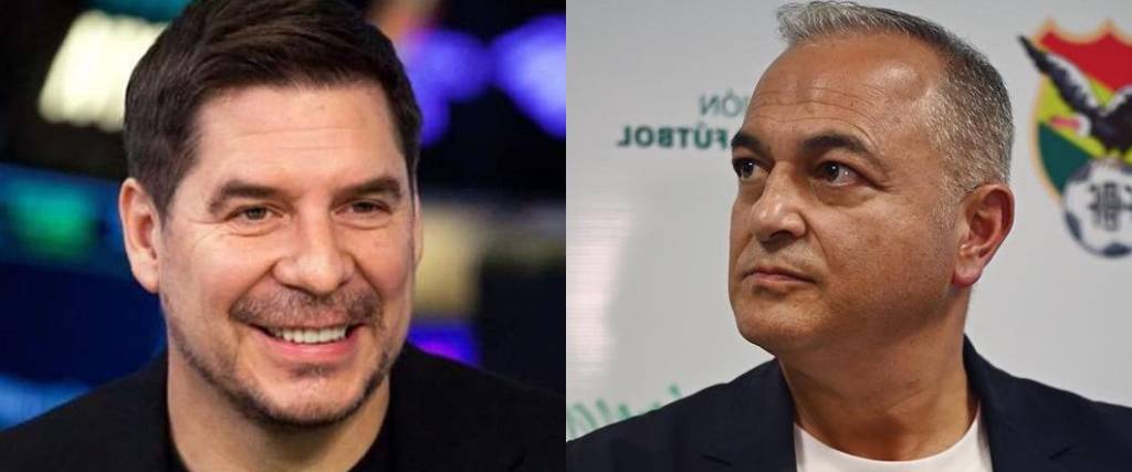 Marcelo Claure no se quedó callado y apuntó contra Fernando Costa por casos de corrupción en el fútbol.