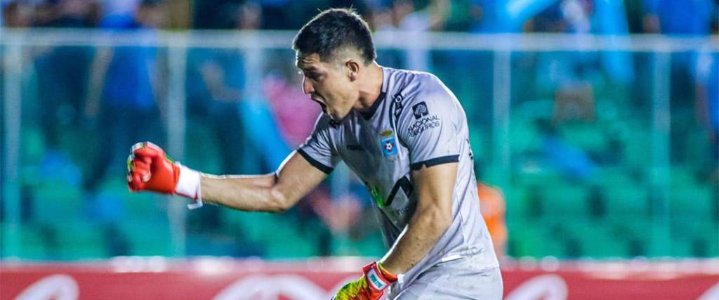 Braulio Uraezaña tiene un buen momento con Blooming