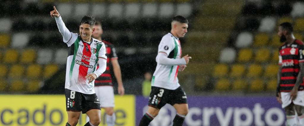 El mediocampista Fernando Cornejo anotó el único tanto del compromiso para la victoria de Palestino.