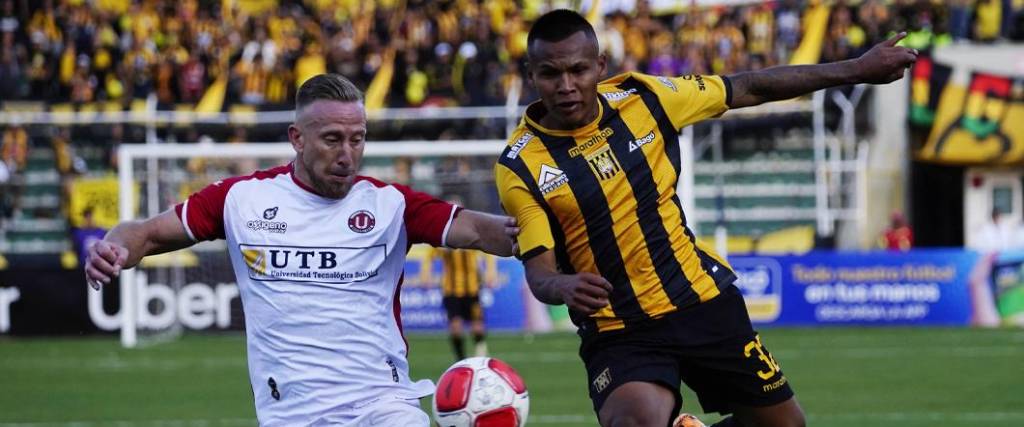 El duelo entre The Strongest y FC Universitario será uno de los atractivos del campeonato Clausura.