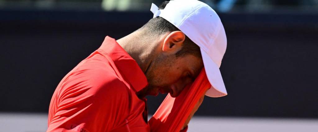 El tenista serbio Djokovic cayó eliminado ante el chileno Tabilo, en la tercera ronda del Masters de Roma.