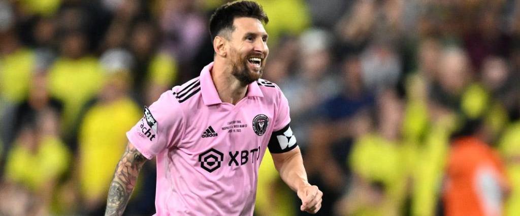 Lionel Messi logro su primer título del Inter Miami al vencer a Nashville en la final de la Leagues Cup.