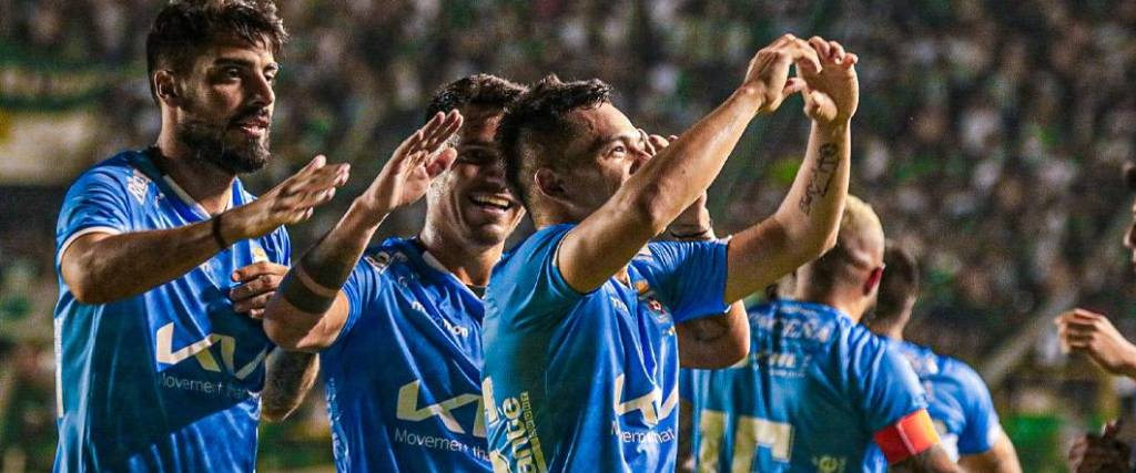 El último clásico, por el cuadrangular amistoso, terminó 4-1 a favor de los celestes.