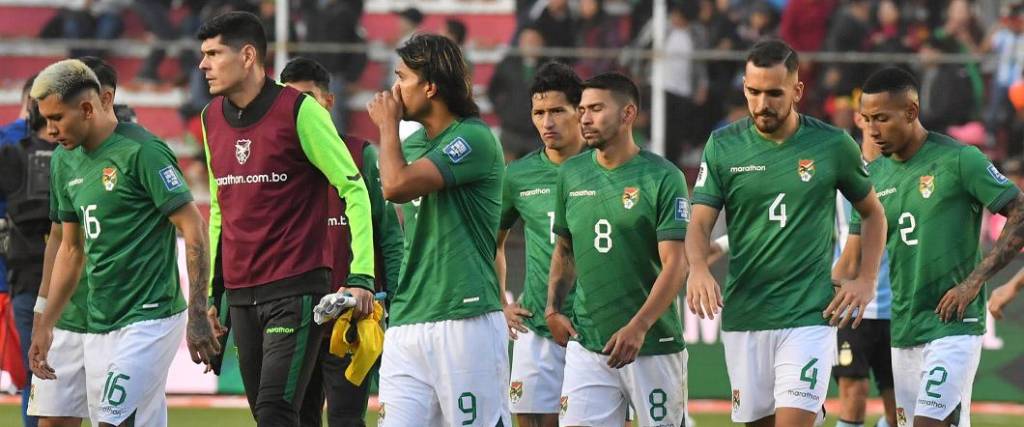 La selección boliviana suma tres derrotas consecutivas. Dos por Eliminatorias y una por amistoso.