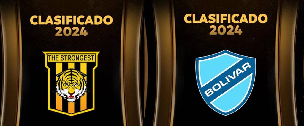 El Tigre y Bolívar participarán de la Copa Libertadores en fase de grupos en la edición 2024.