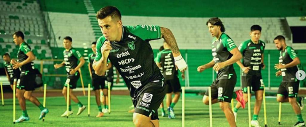 Henry Vaca es una alternativa para ser titular en la ofensiva de la Verde junto con Marcelo Martins.