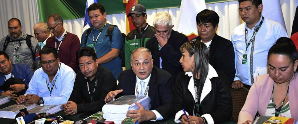 En el último Congreso de la FBF, los miembros de la reunión destituyeron a Noel Montaño, extitular de la ACF.