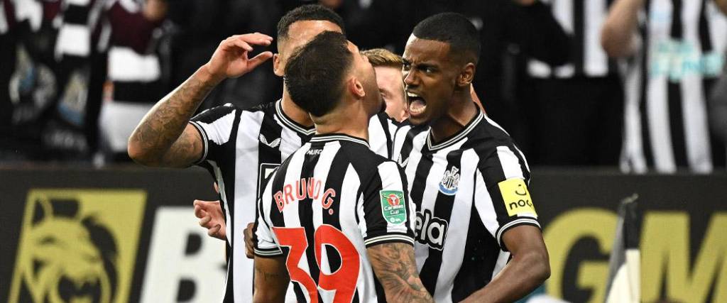 Con gol del atacante sueco Alexander Isak, el Newcastle eliminó al Manchester City.