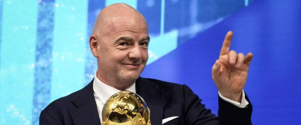 El presidente de la FIFA, Gianni Infantino, confirmó que el Mundial de 2034 será en Arabia Saudita.