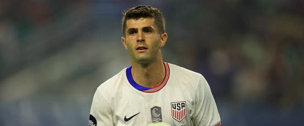 El delantero Pulisic, que milita en el AC Milan de Italia, comanda la lista de convocados de Estados Unidos.