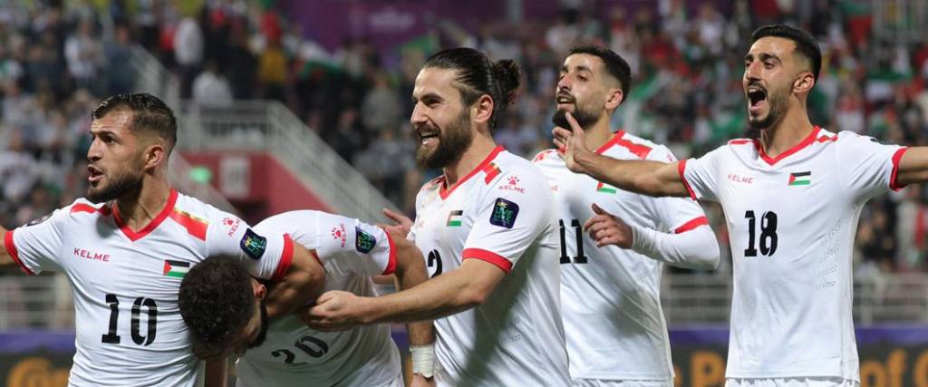 El equipo de Palestina avanzó por primera vez en su historia a los octavos de final de la Copa de Asia.