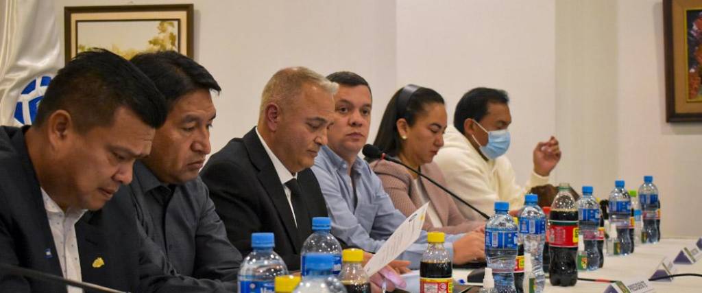 El comité ejecutivo de la FBF comandó la reunión de Consejo Superior en la ciudad de La Paz.