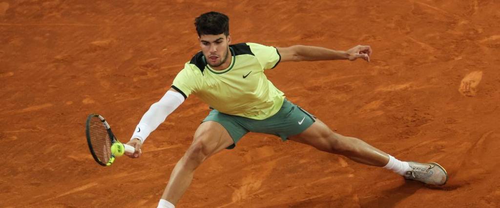 El tenista español no pudo acceder a semifinales del Masters 1000 de Madrid tras caer ante el ruso Rublev.