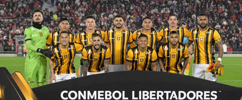 El equipo aurinegro disputará la fase de grupos de la Libertadores, ocupndo la plaza de Bolivia 1.