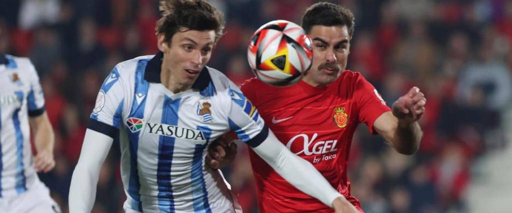 El duelo entre Mallorca y la Real Sociedad terminó igualado sin goles y todo se definirá en el duelo de vuelta