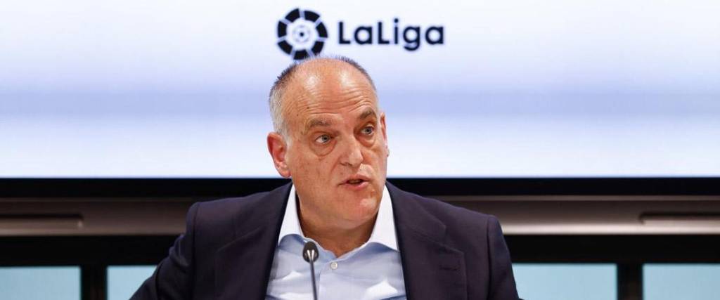 El presidente de LaLiga de España fue reelegido en las elecciones que se llevaron a cabo este martes.