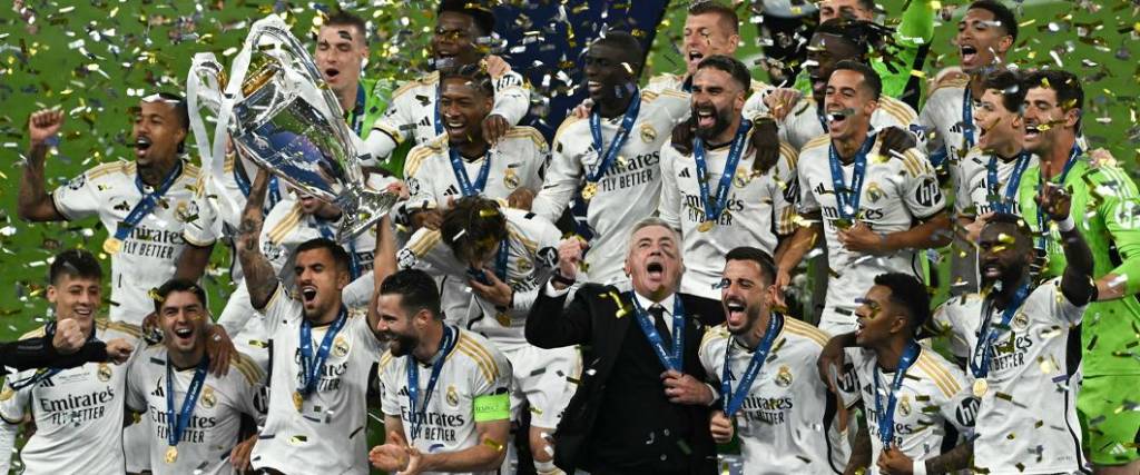 El equipo merengue se consagró campeón tras vencer al Dortmund en la final de la Champions League.