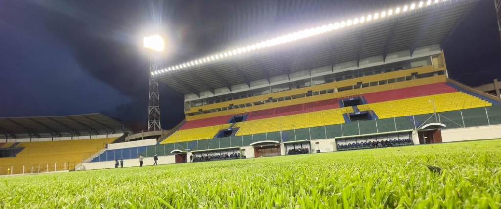 El estadio Víctor Agustín Ugarte tuvo varias mejoras y remodelaciones para albergar duelos internacionales