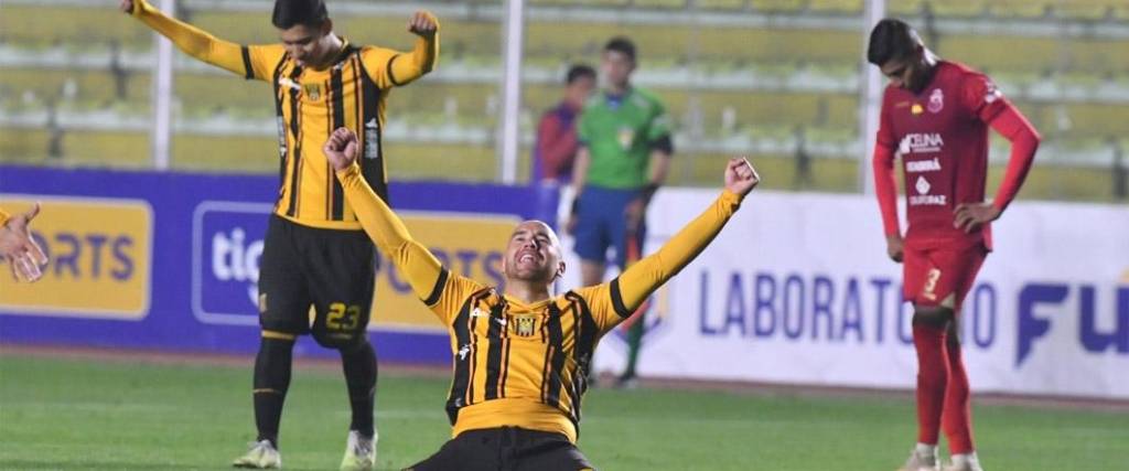 Con gol de Junior Arias, el Tigre sigo vivo en la Copa de la División Profesional.