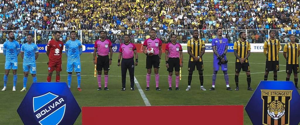 Ambos equipos iniciarán su participación en la Libertadores en condición de local, en el Hernando Siles.
