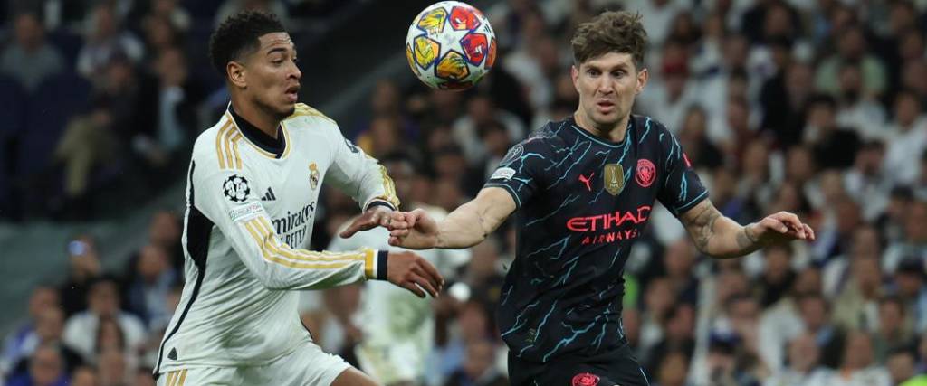 Jude Bellingham no puedo marcar diferencia para el Real Madrid en el duelo ante el Manchester City.