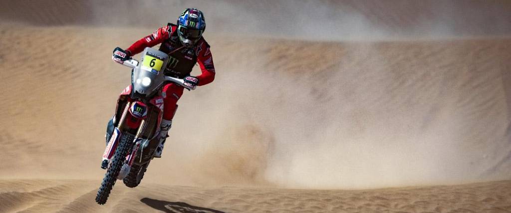 El ‘Dragón’ Chileno obtuvo el primer lugar en el primer lugar de la segunda etapa del Dakar 2024.