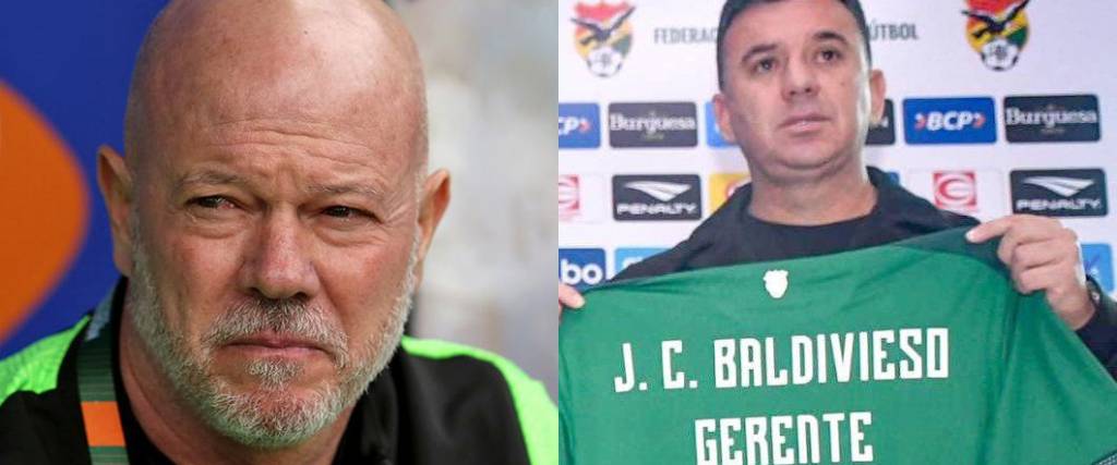El entrenador brasileño y el Gerente de Selecciones tendrán un ‘jalón de orejas’ por parte del titular de FBF.