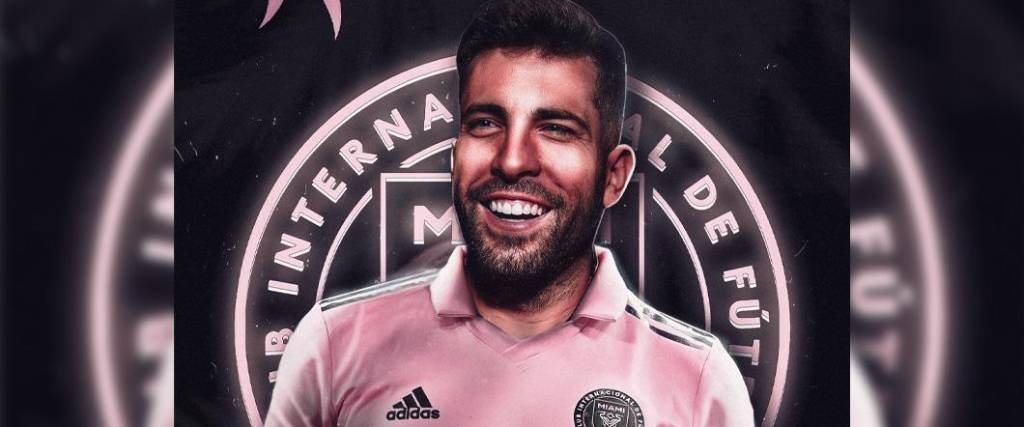 El defensor Jordi Alba se convertirá en la nueva contratación del Inter Miami de la MLS.