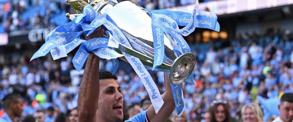 El Manchester es el equipo campeón de la Premier League. Los partidos del City son bien cotizados.