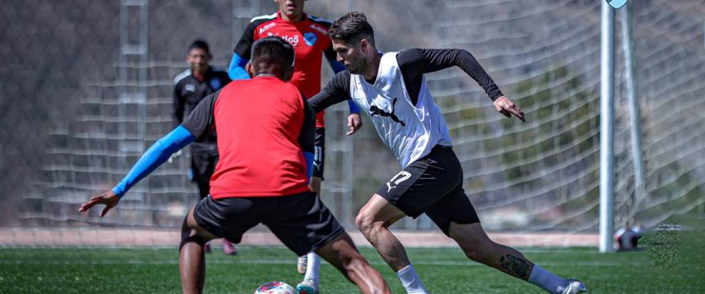 Patricio Rodríguez será titular en el equipo celeste para el compromiso ante Inter de Porto Alegre.