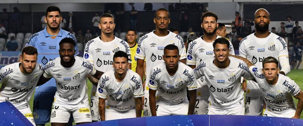 Santos, que participó de la Copa Sudamericana 2023, terminó perdiendo la categoría en el Brasilerao.