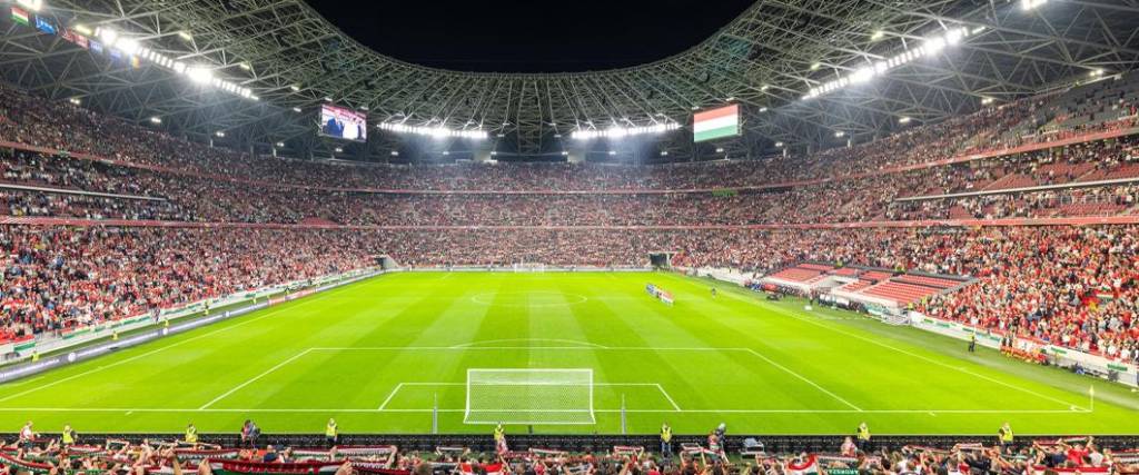 El Púskas Arena, el estadio más importante de Hungría, albergará la final de la Champions Legue en 2026.