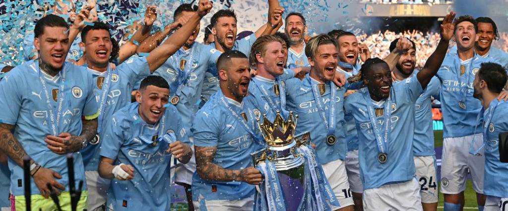 El City logró un nuevo título en la Premier League tras su victoria en la última fecha sobre el West Ham.