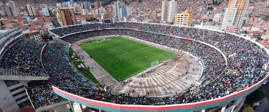 El estadio Hernando Siles de La Paz lucirá un lleno total para recibir a Argentina. 