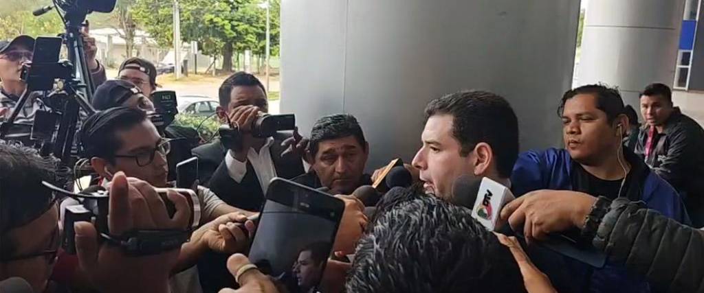 El presidente de Blooming, Sebastián Peña, manifestó que pedirán la suspensión del torneo.