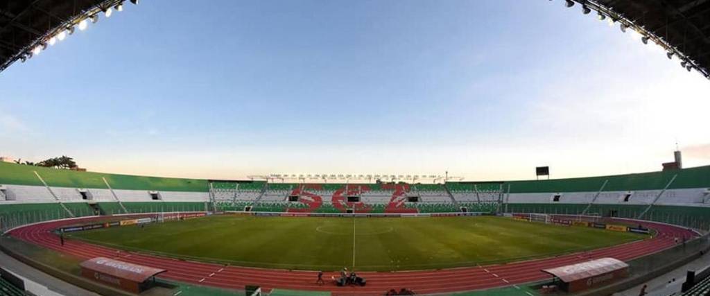 El principal escenario deportivo de Santa Cruz estará ocupado debido a un evento de la Gobernación cruceña.