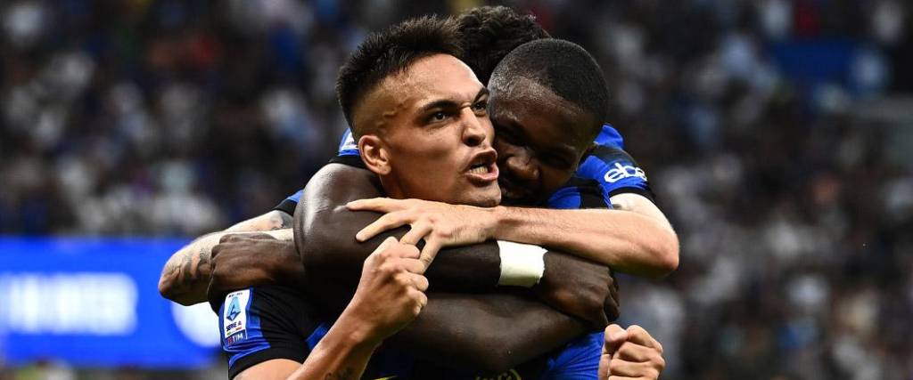 El ‘Toro’ Martínez anotó dos goles en el triunfo del Inter en condición de local.