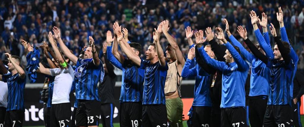 El equipo italiano disputará la primera final europea de su historia tras eliminar al Marsella con goleada.