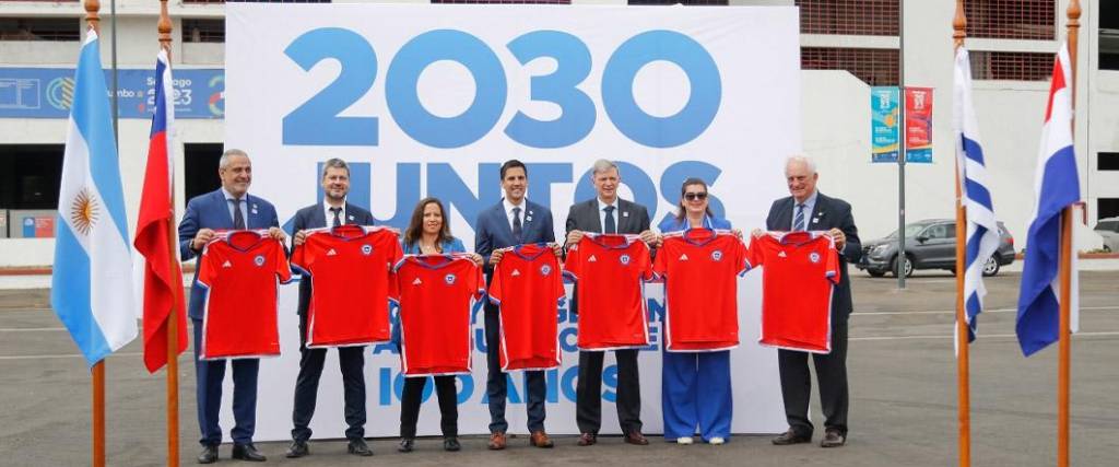 El Gobierno chileno y la ANFP trabajaron en conjunto para albergar la sede de la Copa del Mundo en 2030.