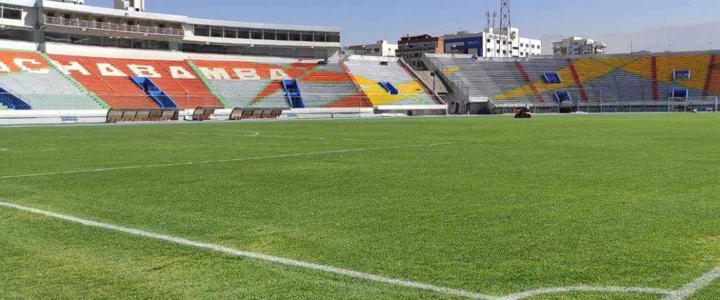 El principal escenario deportivo de Cochabamba se cerrará cerca de dos semanas para refacciones.