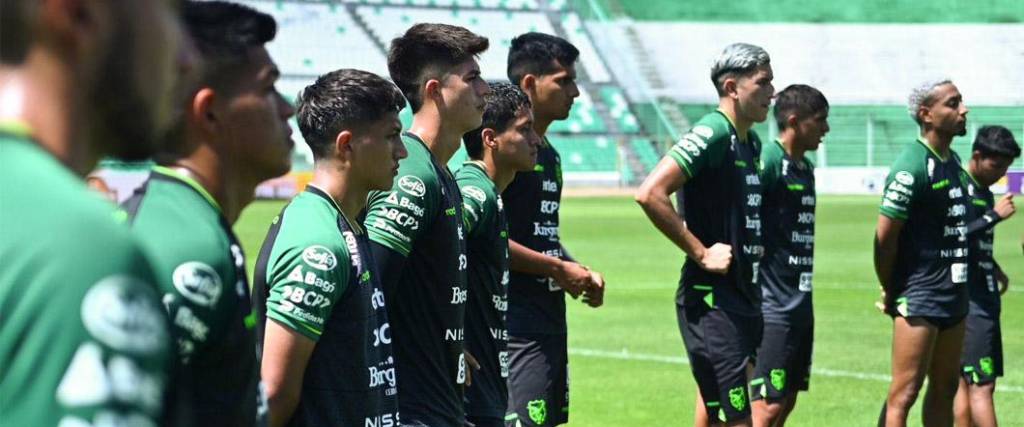 La selección nacional tuvo su primera práctica en la ciudad de Caracas con miras al debut en el Preolímpico.