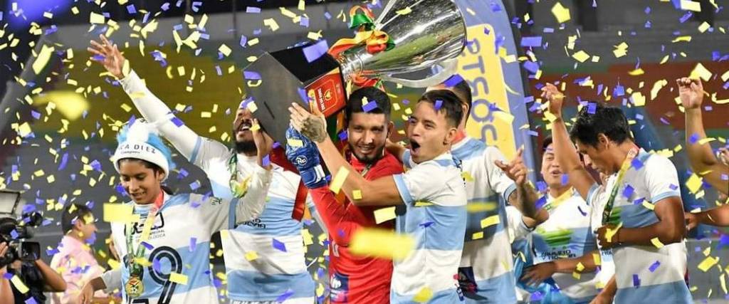 El equipo de Vaca Díez fue el último campeón de la Copa Simón Bolívar.