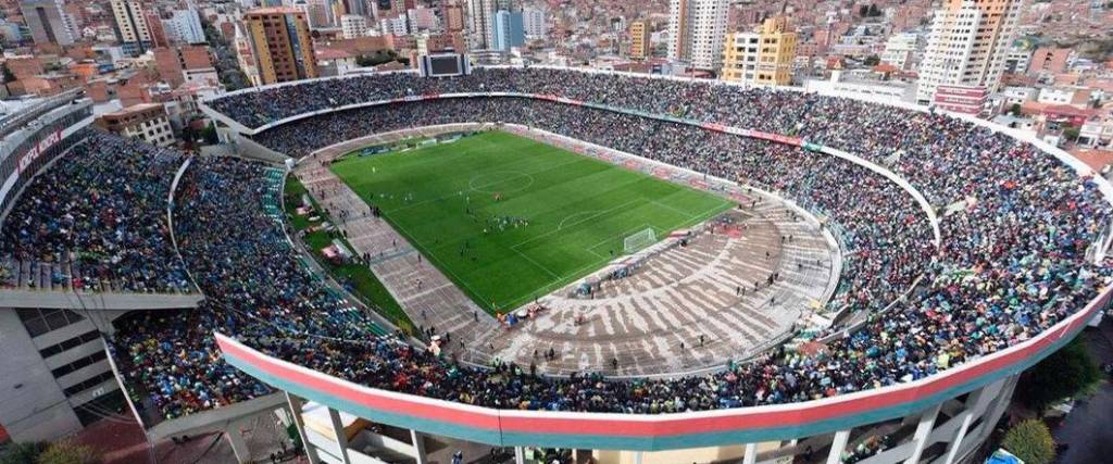 El estadio miraflorino, en la ciudad de La Paz, seguirá siendo la casa de la selección en Eliminatorias.