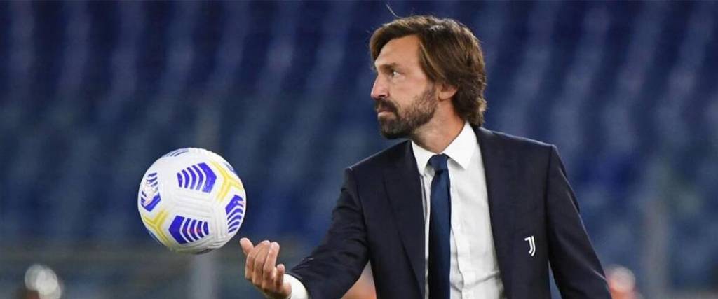 Pirlo volverá a tener una oportunidad como entrenador, dirigiendo a la Sampdoria en la Serie B de Italia.