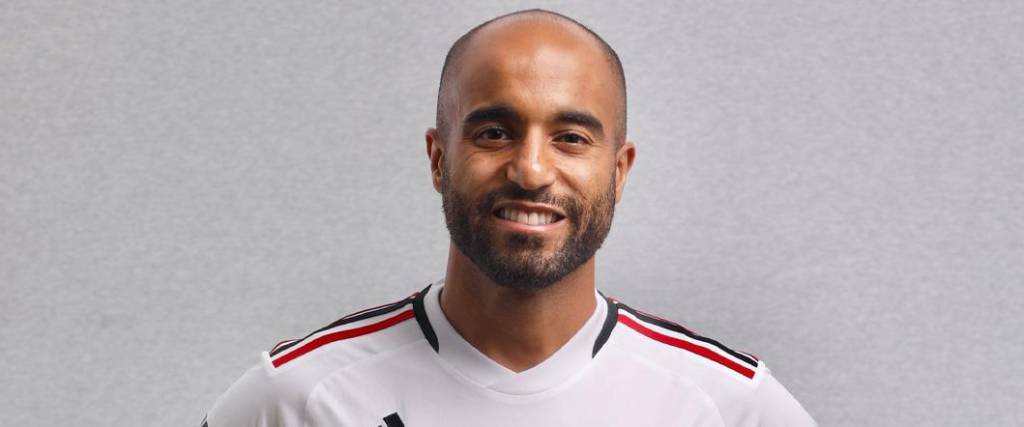 Lucas Moura regresó al equipo paulita luego de jugar 12 temporadas en el fútbol europeo.