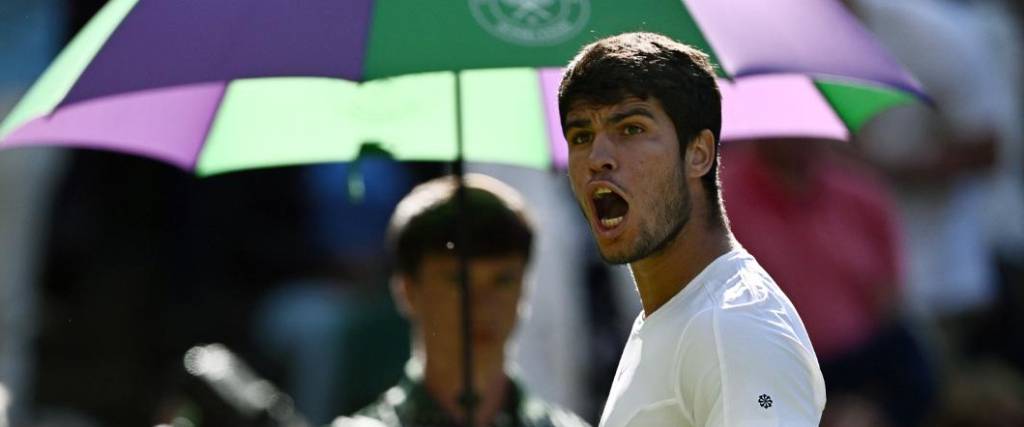 El tenista español alcanzó por primera vez la semifinal en el torneo de Wimbledon con apenas 20 años.